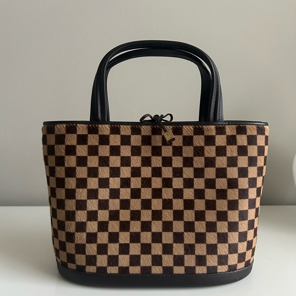 Louis Vuitton Limited Edition Damier Pony Hair